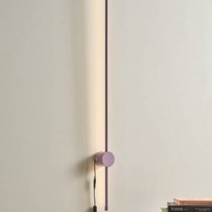 ALISO vägglampa LED 120 cm Lila