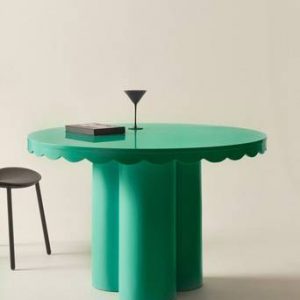 MERRILL matbord ø 120 cm Grön
