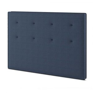 Ekens 8-knappad Sänggavel 105×115 Blå