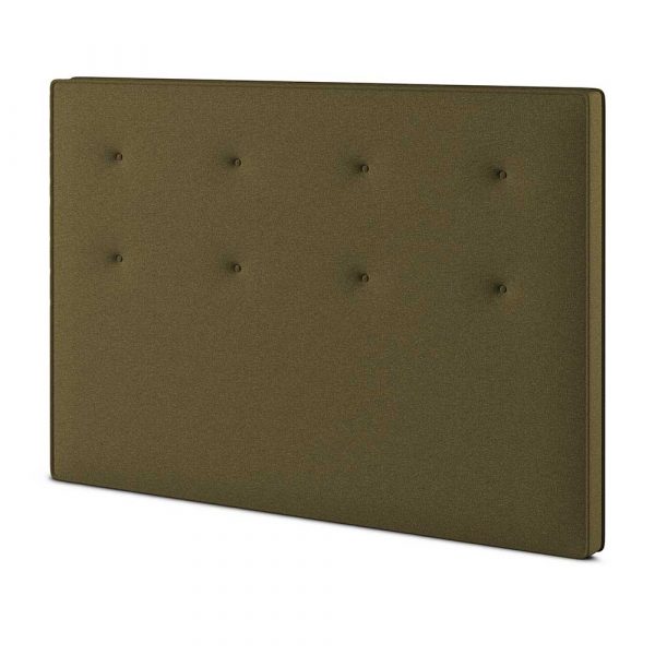 Ekens 8-knappad Sänggavel 105×115 Grön