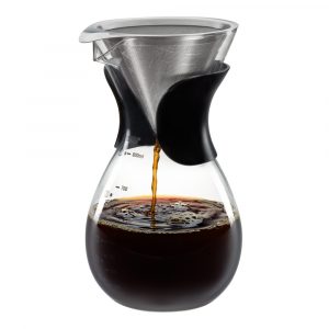 Gefu – Kaffebryggare 800 ml Rostfri