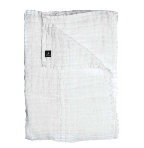 Himla Hannelin Linen Överkast 160×260 Vit