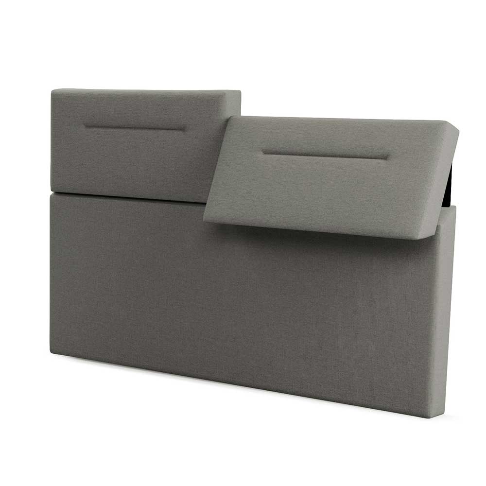 Jensen Adjustable Back Sänggavel 120×112 Grå