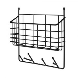Maze Mitten Shelf S Förvaringshylla 38.6×8.6×35 Svart