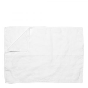 Tell Me More Interiors – Bordstablett Linne 35×50 cm Bleached White