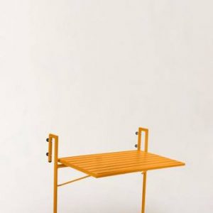 NAVONA balkongbord 40×66 cm Orange