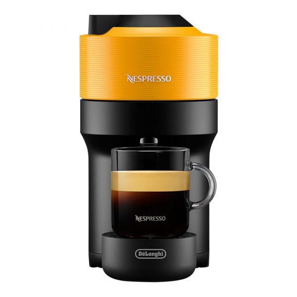 Nespresso – Nespresso Vertuo Pop Kapselmaskin Mango Yellow