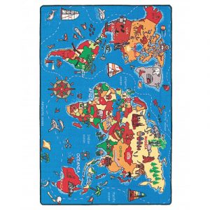 World Map – barnmatta