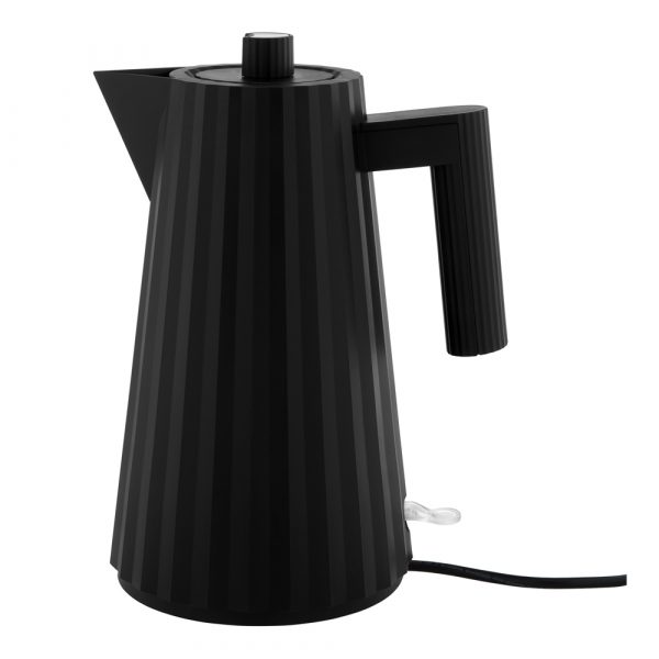 Alessi – Plissé Vattenkokare 1,7 L Svart