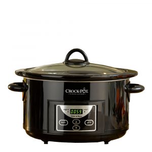 Crock-Pot – Crock-Pot Slow Cooker med timer 4,7 L