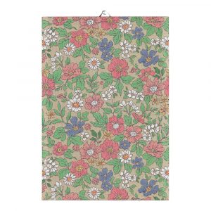 Ekelund – Blomsteräng Handduk 35×50 cm Rosa