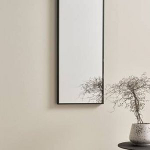 GORGEOUS spegel 35×80 cm Svart