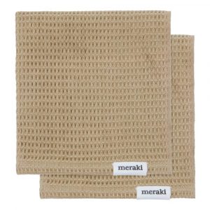 Meraki – Pumila Diskduk 30×30 cm 2-pack Safari