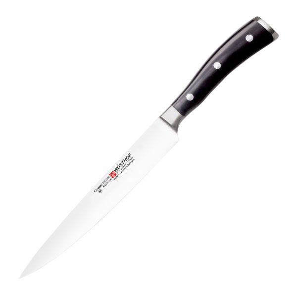 Wüsthof – Classic Ikon Trancherkniv 20 cm Svart