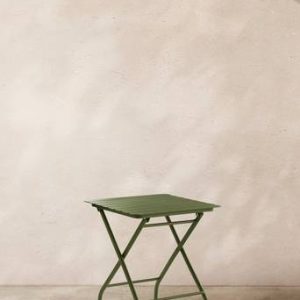 MONTMARTRE cafébord 60×60 cm Kaktus