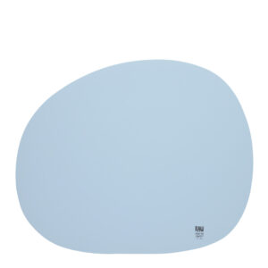 Aida – Raw Organic Bordstablett Silikon 41×33,5 cm Sky Blue