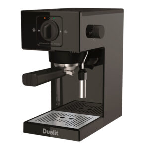 Dualit – Square Espressomaskin 24×28 cm Svart