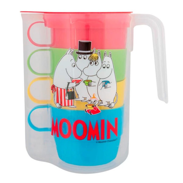 Martinex – Moomin by Martinex Mumin Picknick Kanna och Mugg 4 delar