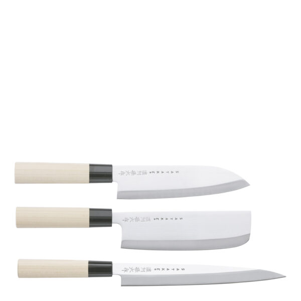 Satake – Houcho Knivset 3 delar