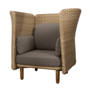 Cane-line Arch Lounge Chair med hög arm/ryggstöd