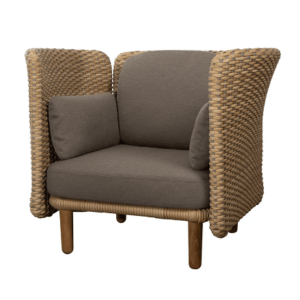 Cane-line Arch Lounge Chair m/låg arm/ryggstöd