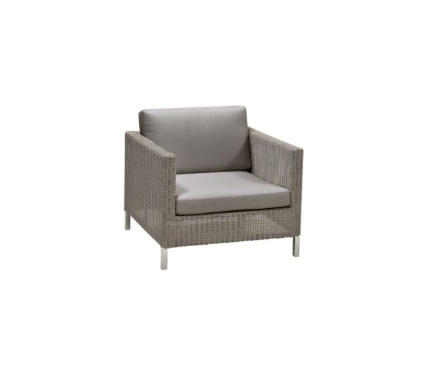 Cane-line Connect lounge stol Taupe-Connect – Cane-line Natté Taupe