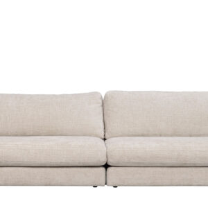 DUNCAN soffa 3-sits ljusgrå
