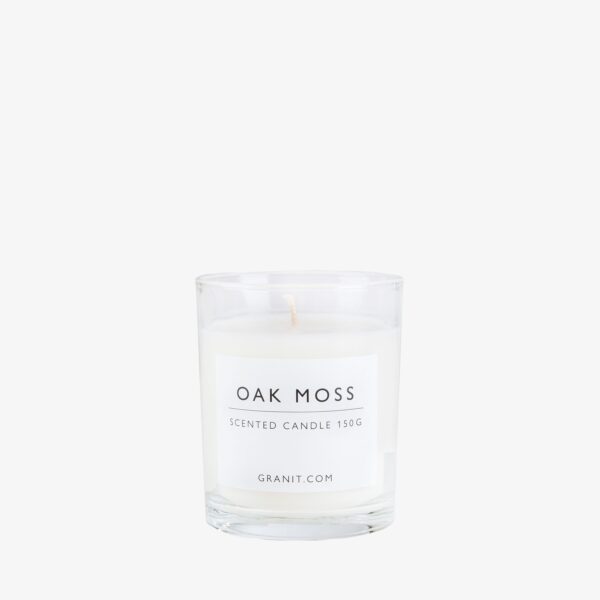 Doftljus Glas 150g Oak Moss