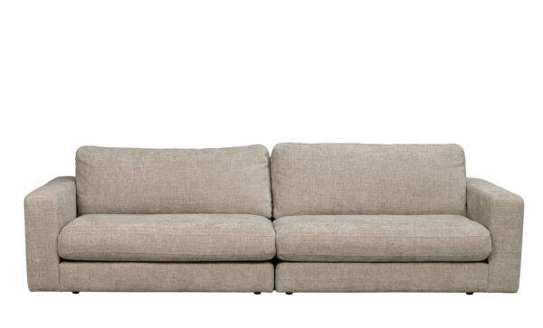 Duncan soffa 3-sits ljusgrått