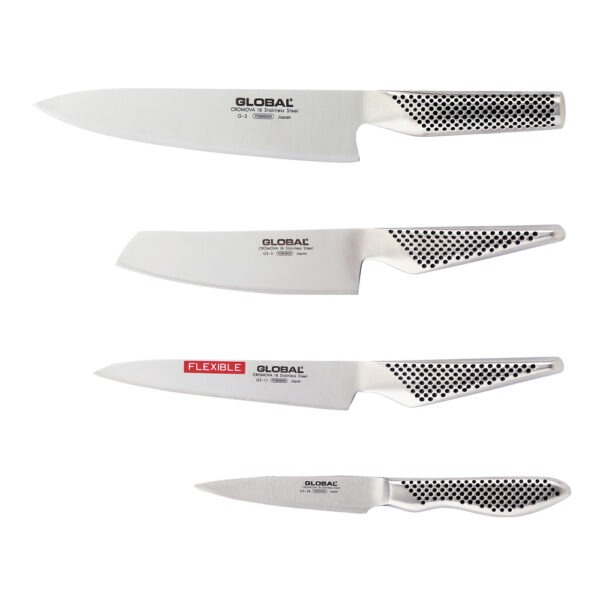 Global – Global G-251138 Knivset 4 delar