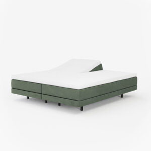 Jensen Diplomat Lean Ställbar Säng 180×210 Grön