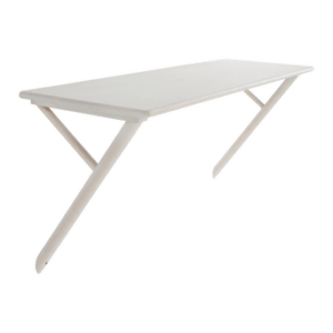 KULLABERG skrivbord/bord 40×120 cm Vit
