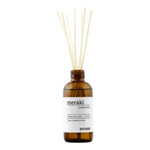 Meraki – Doftpinnar 120 ml Nordic Pine