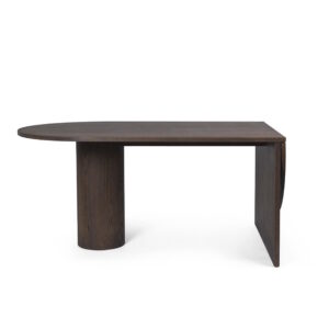 Pylo Dining Table Dark Stained Oak Ferm Living