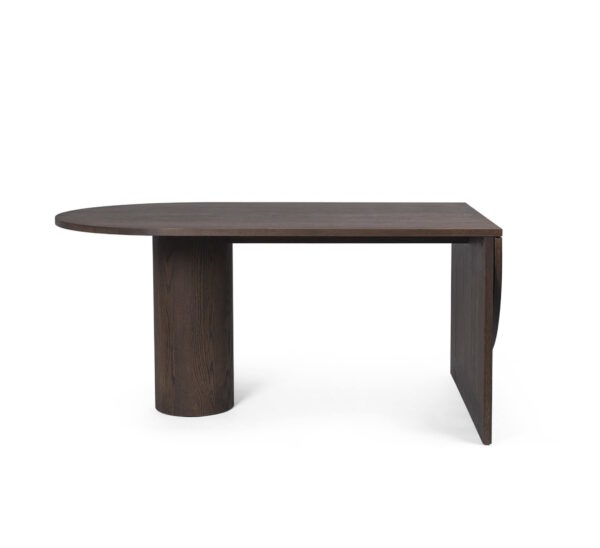 Pylo Dining Table Dark Stained Oak Ferm Living
