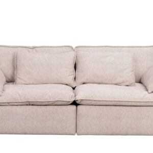 RAWLINS soffa 3-sits beige