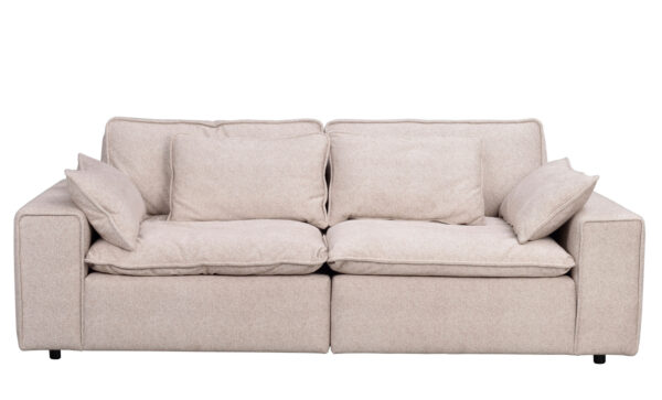 RAWLINS soffa 3-sits beige