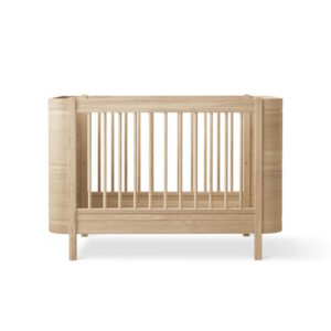 Spjälsäng Wood Mini+ Ek Oliver Furniture