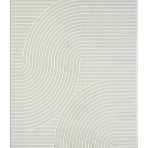 Twisty Spin Kräm 160×230 cm