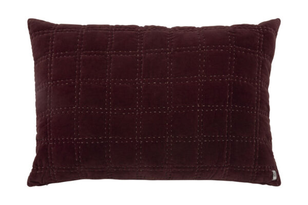 Borås Cotton Bordeaux Kuddfodral 70×100 Röd