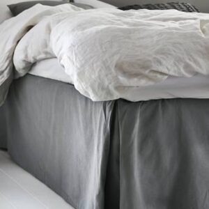 COLOUR sängkappa 45 cm – ekologisk Mörkgrå