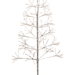 Dekorationsträd Flower Tree 120cm Silver