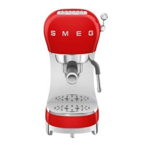 Smeg – Smeg 50’s Style Espressomaskin ECF02 Röd