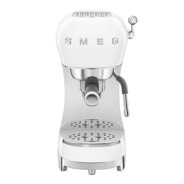 Smeg – Smeg 50’s Style Espressomaskin ECF02 Vit