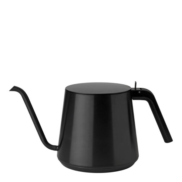 Stelton – Nohr Gooseneck vattenkokare Black metallic