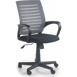 Banaz skrivbordsstol – Svart/grå