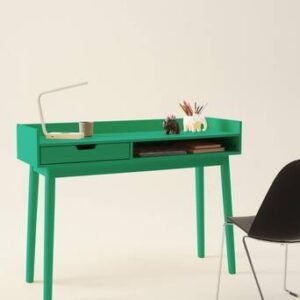 CAMPO skrivbord 40×120 cm Ärtgrön