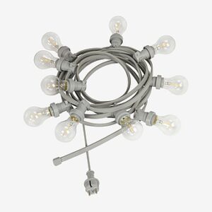Ljusslinga Bright light string med klara ljuskällor, 7 m