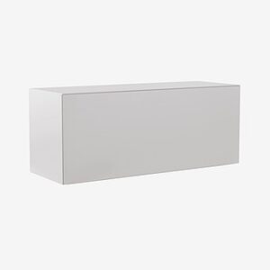 SKÅNE väggskåp/skrivbord 36×100 cm