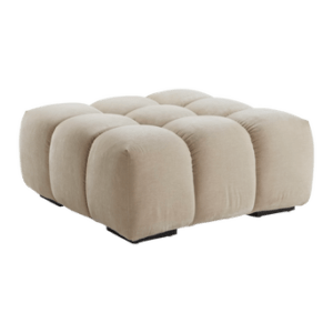 TOLO sittpuff 70×70 cm Sandbeige